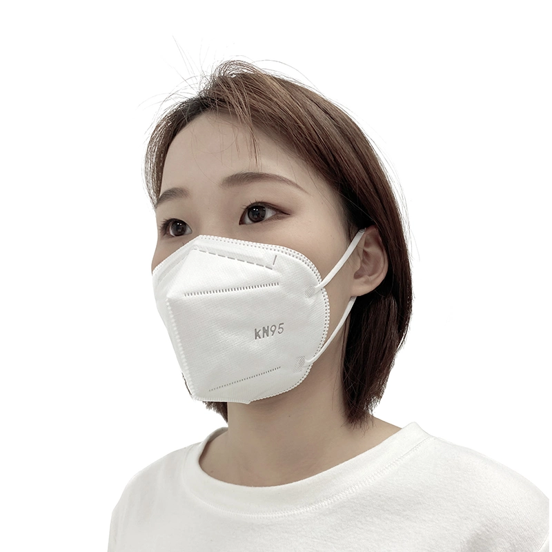 High Quality KN95 Non-Woven N95 Safety Dust Face Cup Mask Respirator Mask
