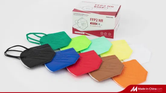 Factory FFP2 Face Mask with CE Certificate for Dust Protection